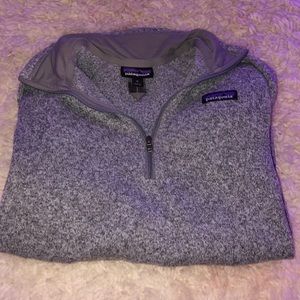 Patagonia quarter zip
